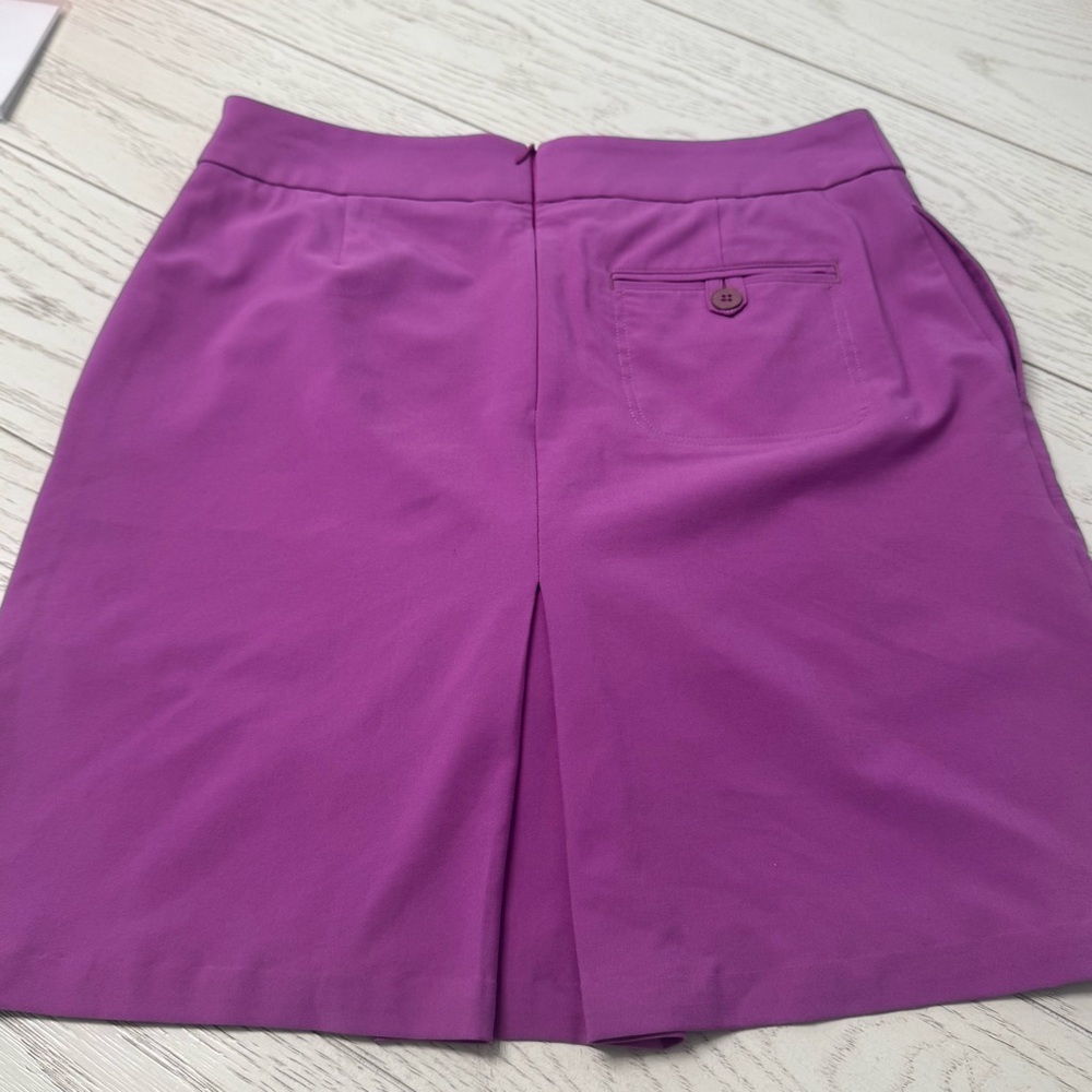 Peter Millar Purple Element Skirt